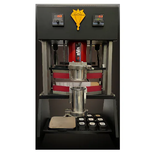 FLUID hydraulic rosin press
