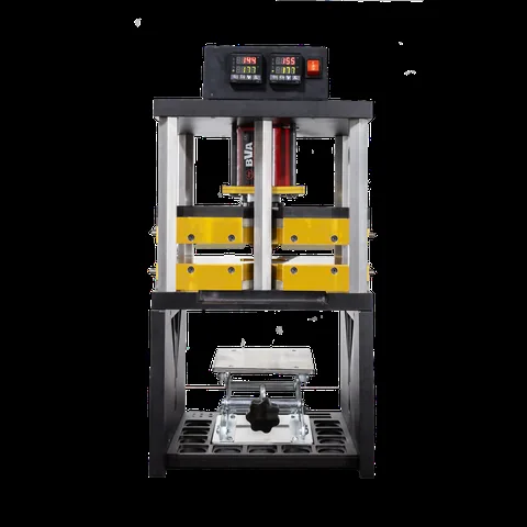 DUAL rosin press