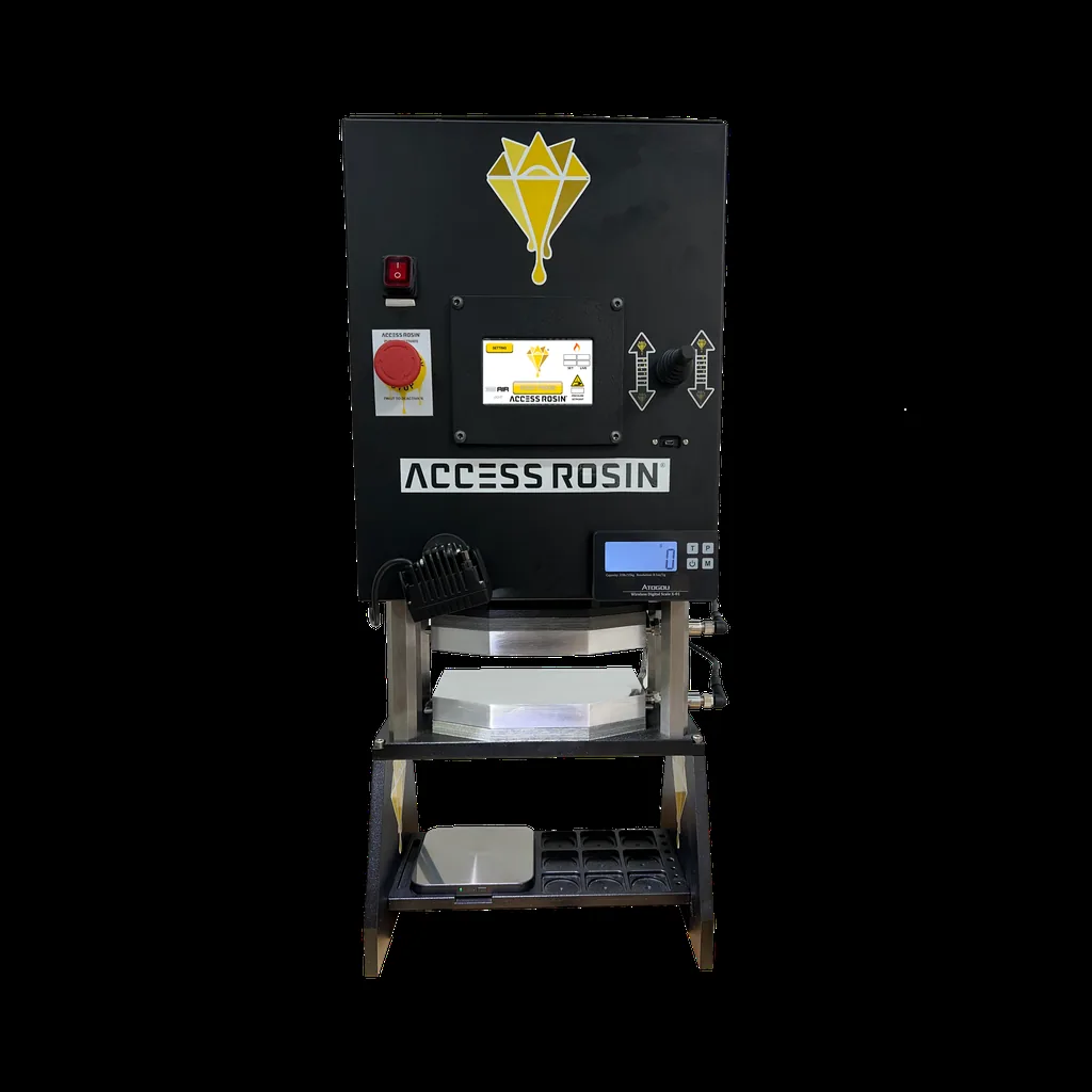 AIR pneumatic rosin press