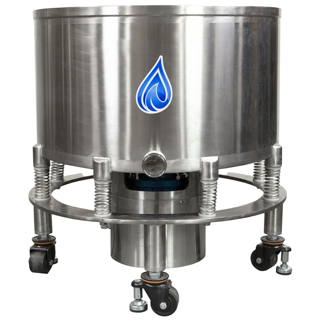 Spin Flow Separator