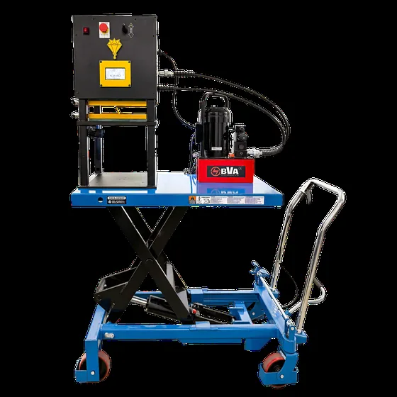 KWÄD 100-ton rosin press