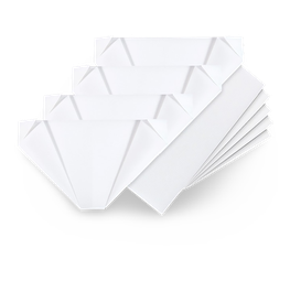 Pre-Folded Parchment Pouches