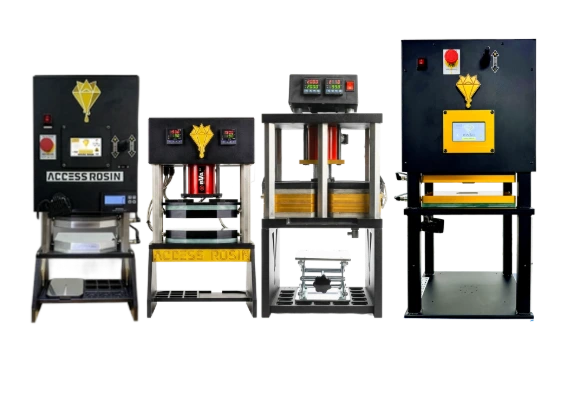 Access Rosin press lineup