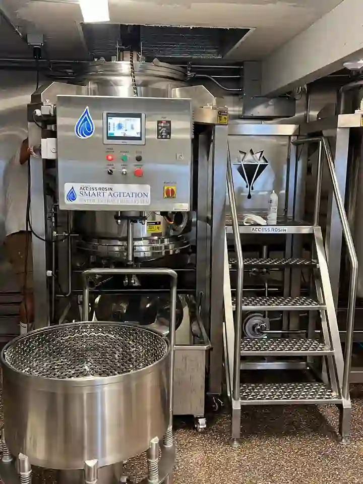 Smart Agitation water extraction system installed at a customer facility
