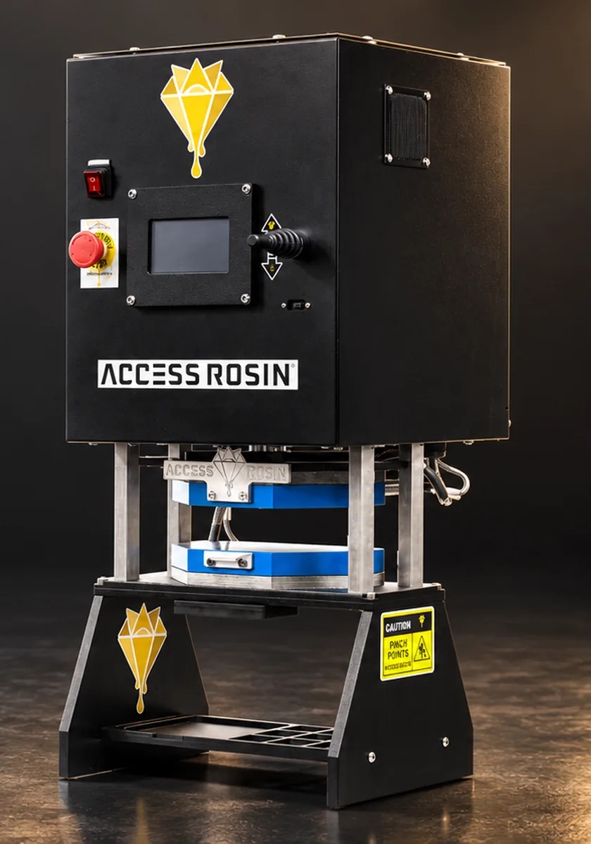 Access Rosin AIR press