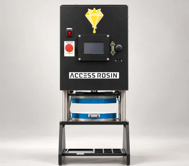 Access Rosin AIR press