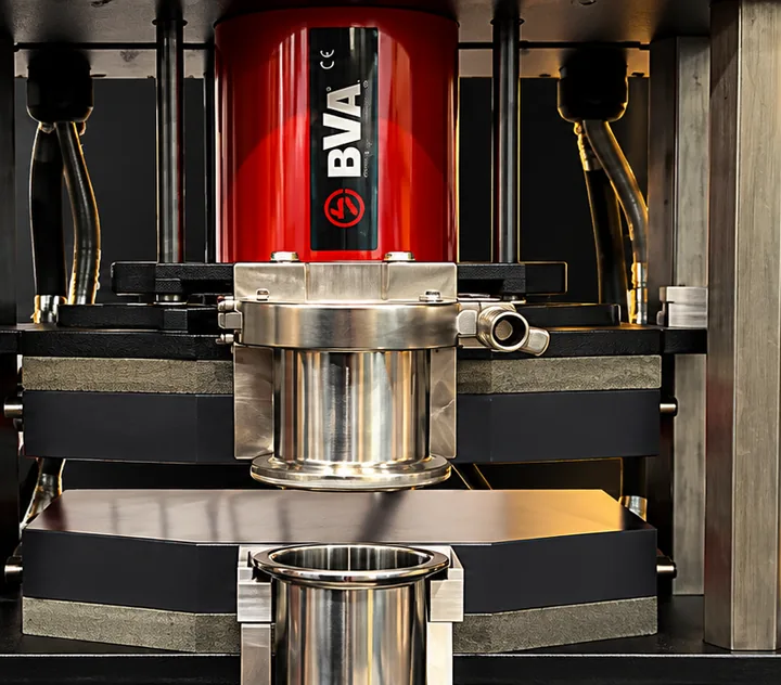 FLUID press hydraulic cylinder