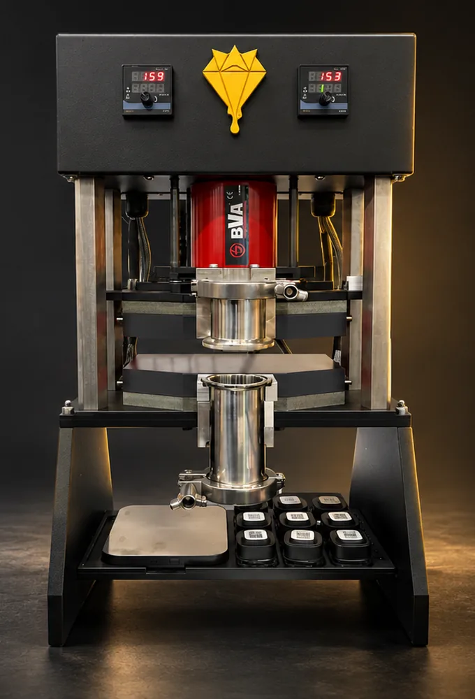 Access Rosin FLUID press