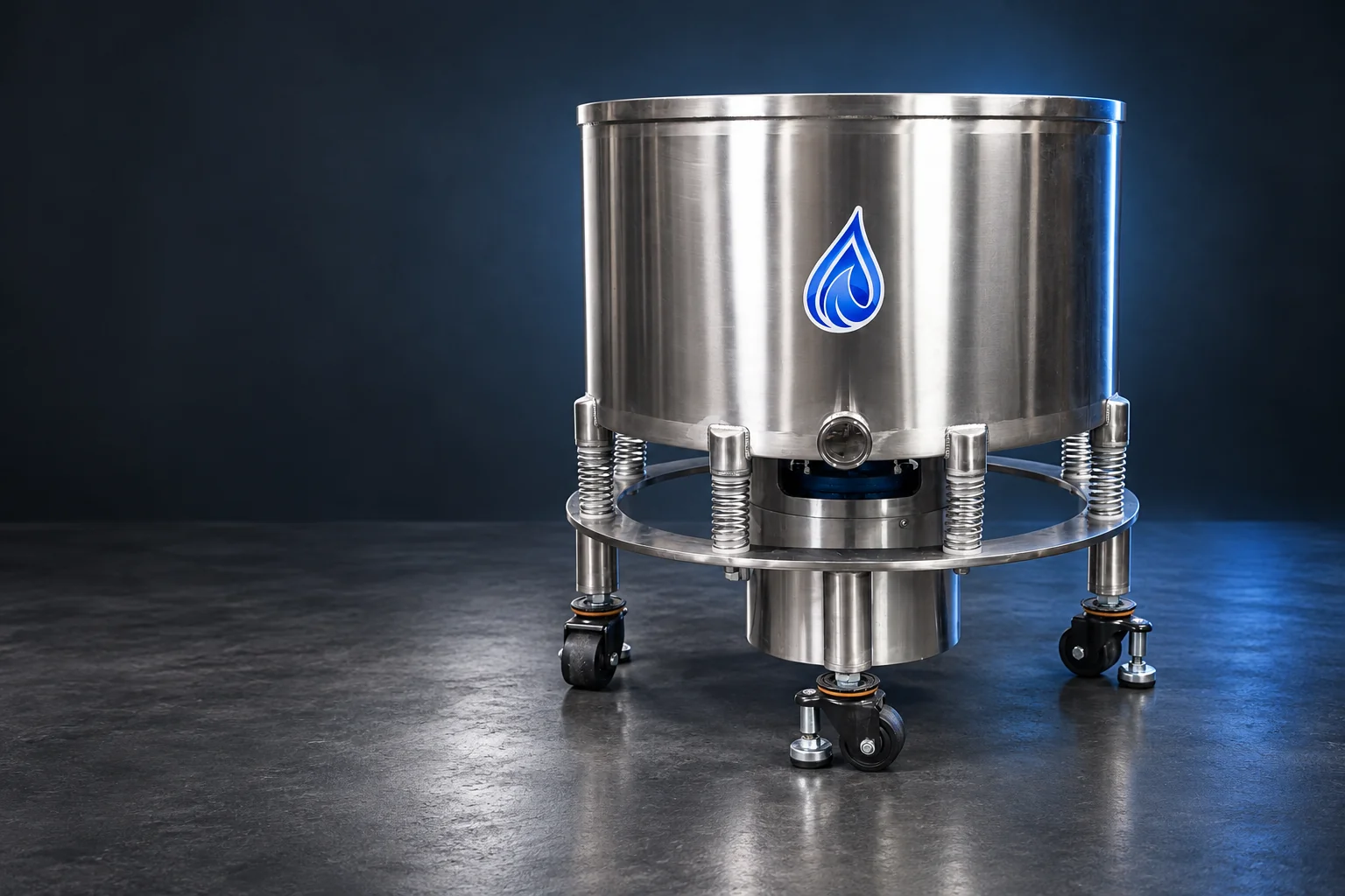 Spin Flow Separator sieve system