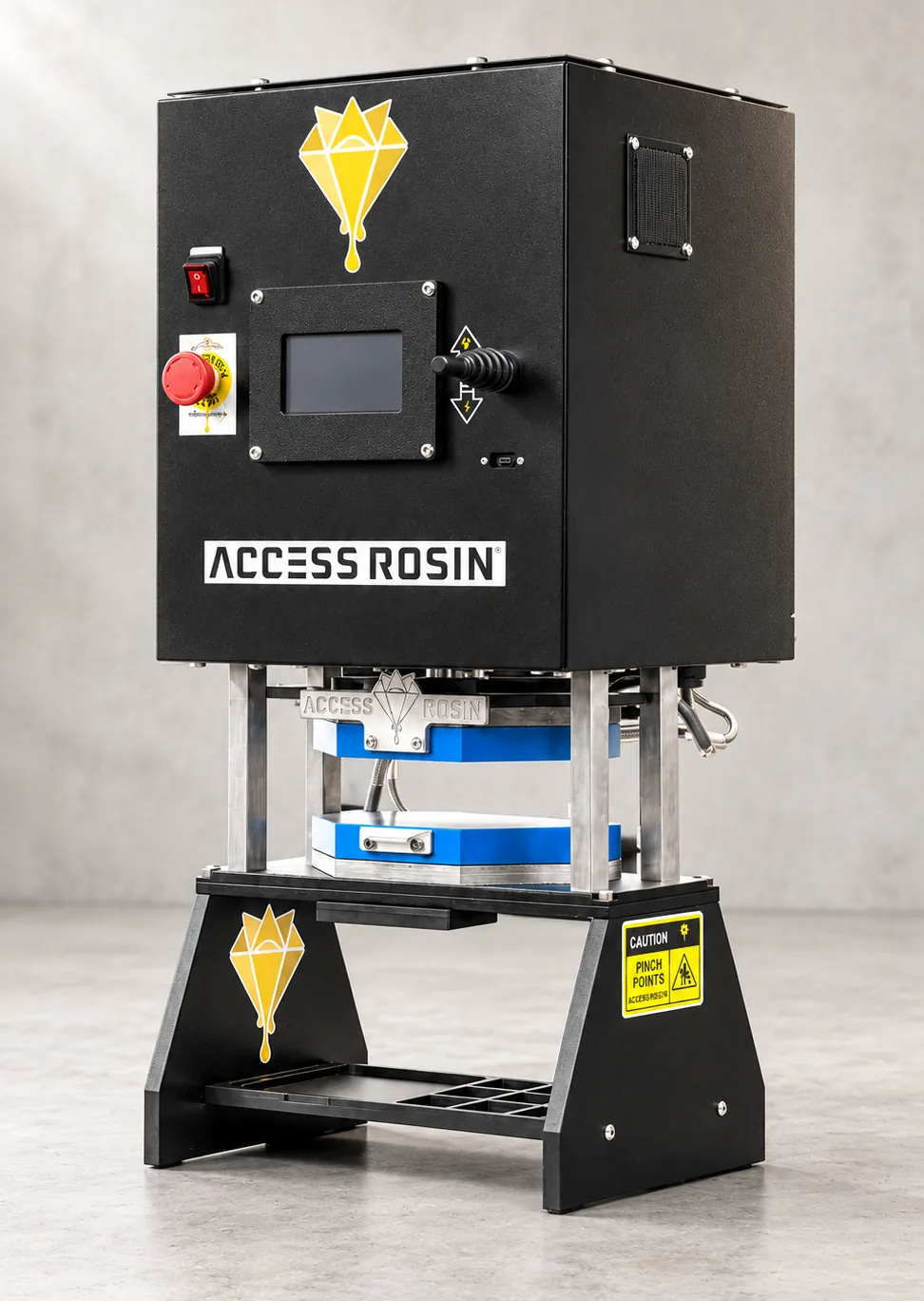 Access Rosin AIR press