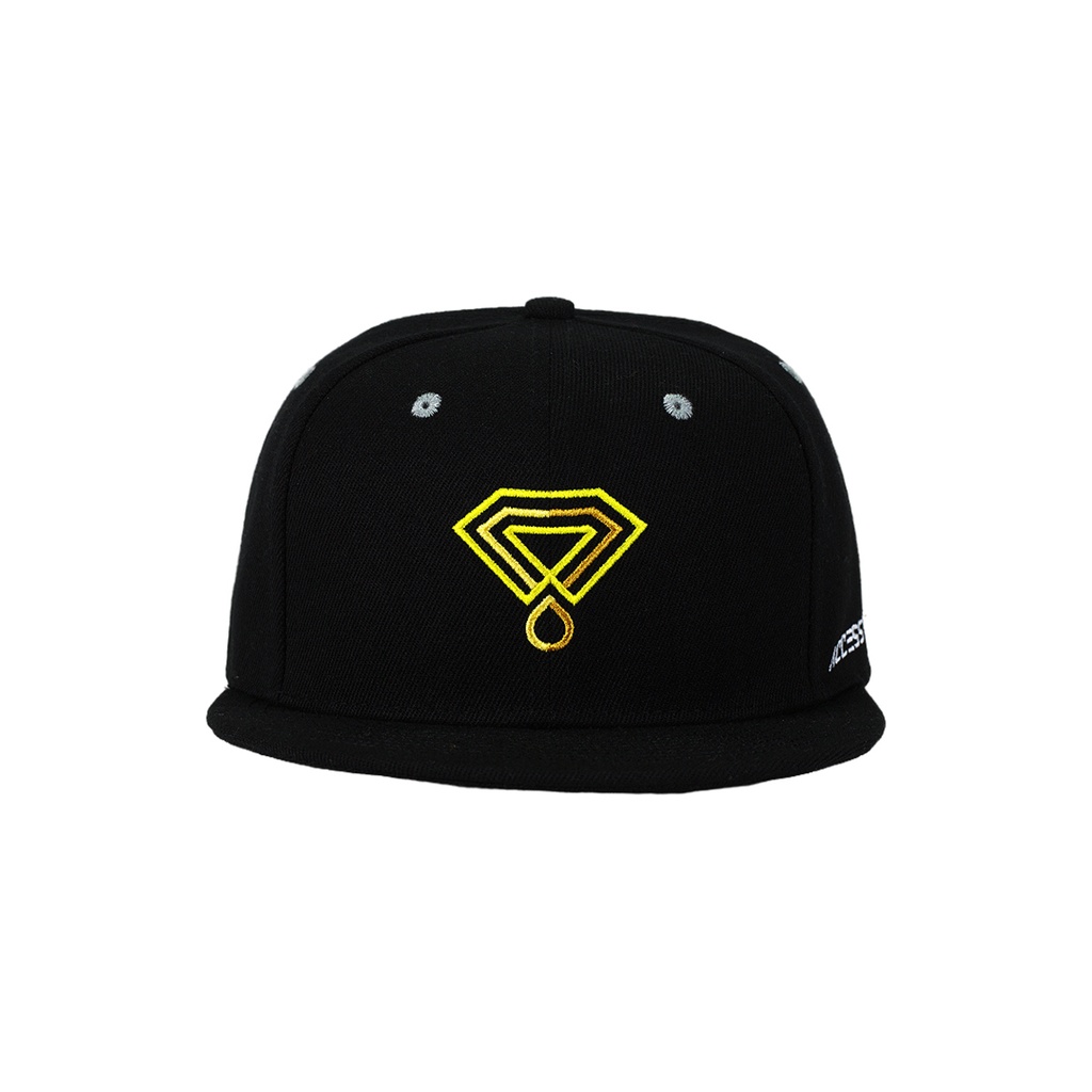 Hat - KWÄD Logo - Black