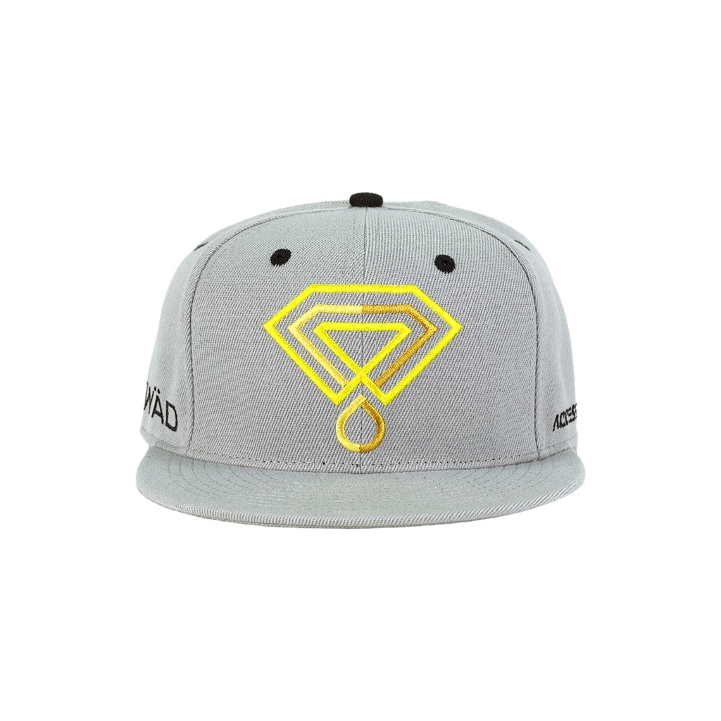 Hat - KWÄD Logo - Grey