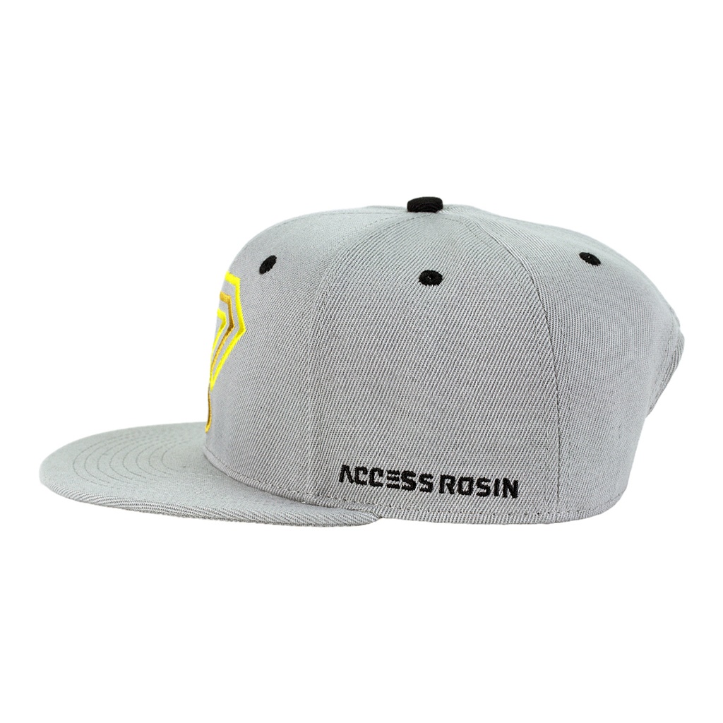 Hat - KWÄD Logo - Grey