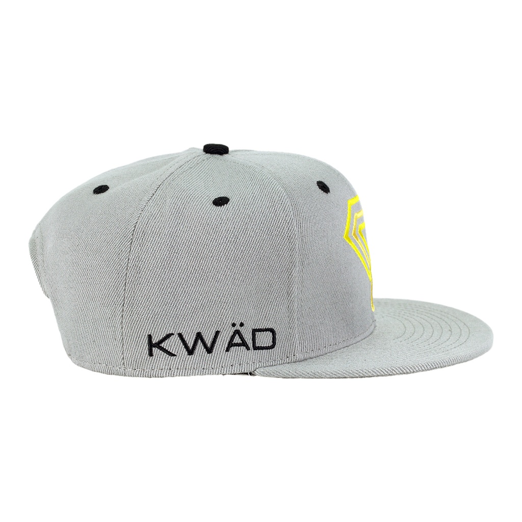 Hat - KWÄD Logo - Grey