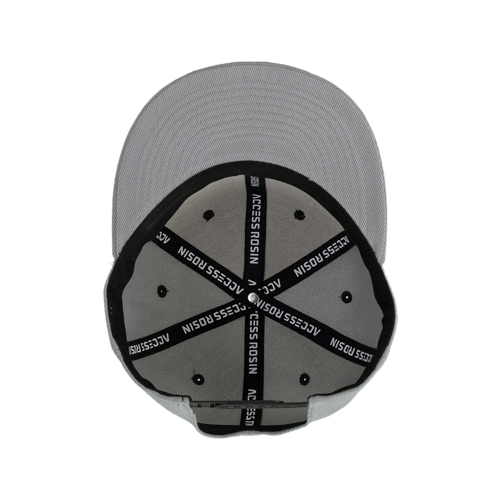 Hat - KWÄD Logo - Grey