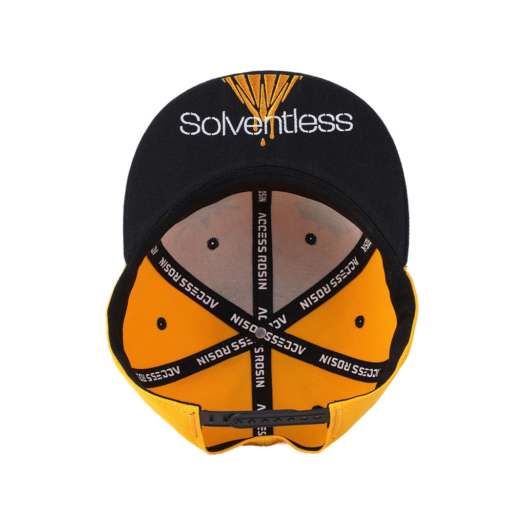 Hat - Vintage Logos - Yellow
