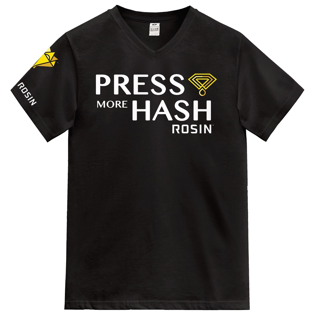 Press More - V-Neck
