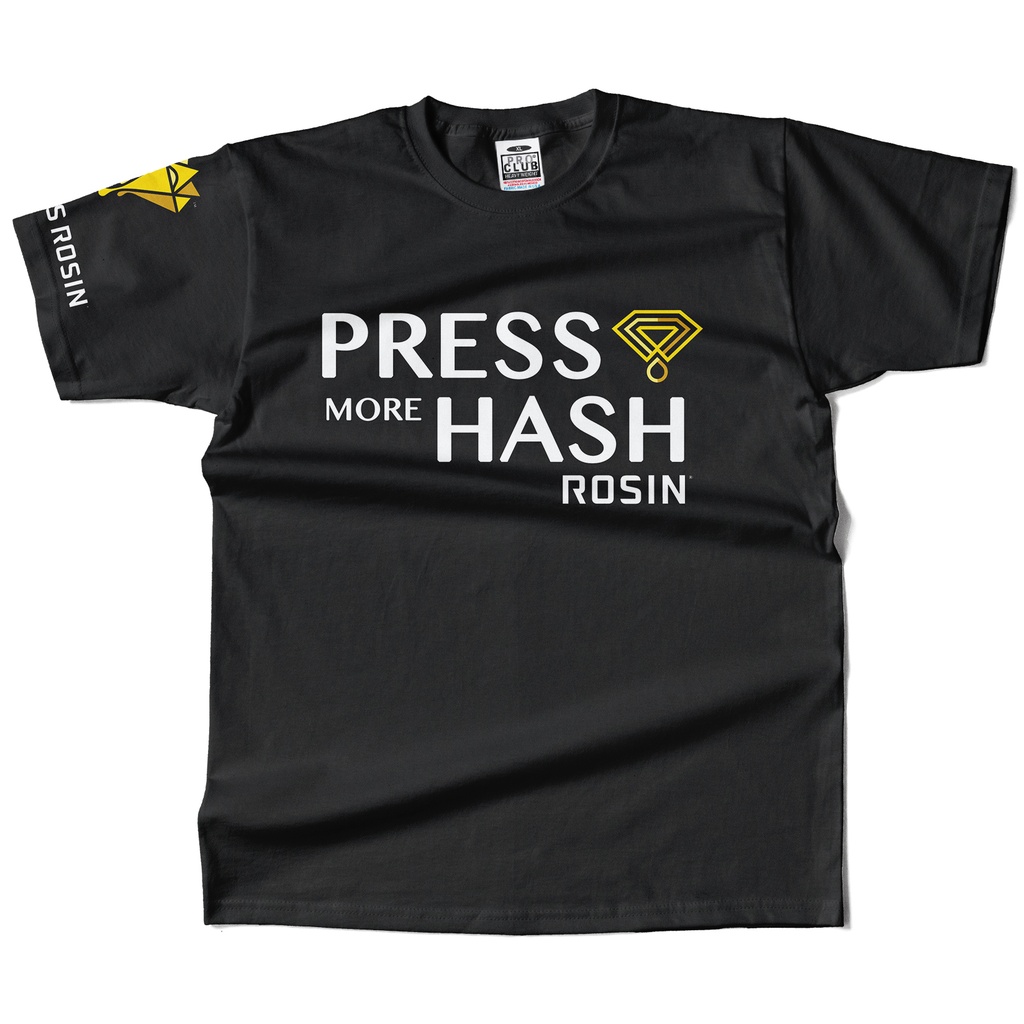 Press More Rosin - Black