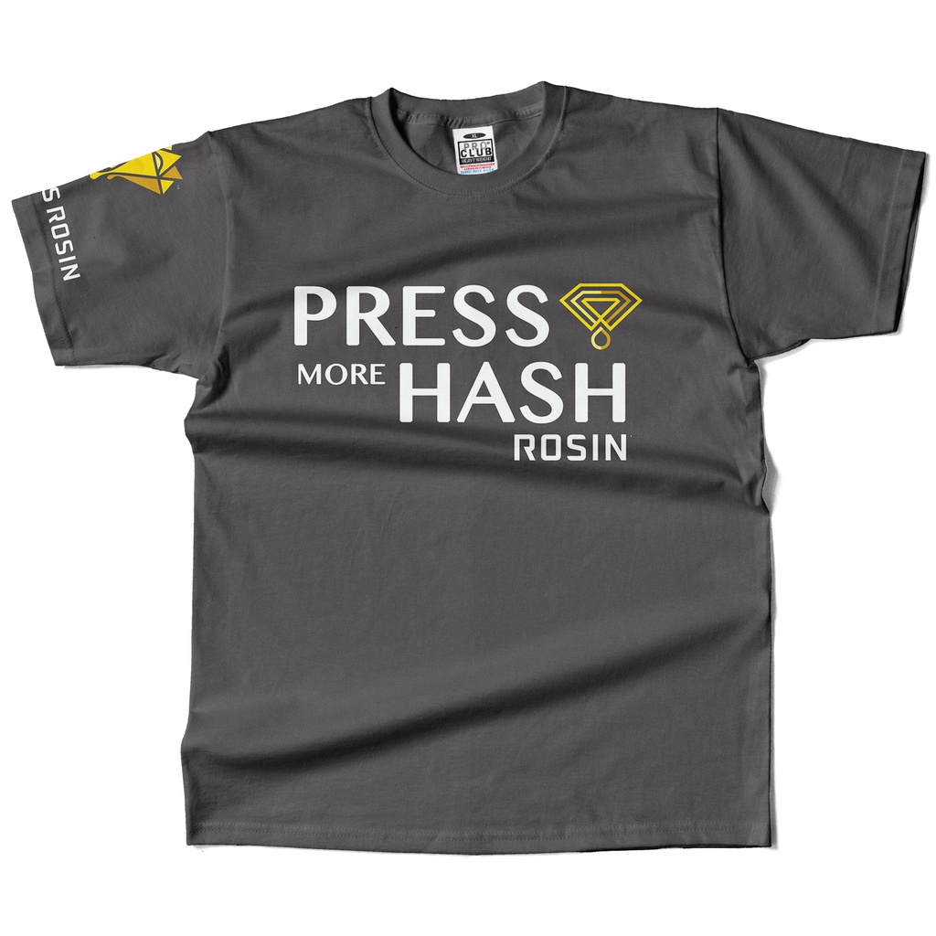 Press More Rosin - Graphite