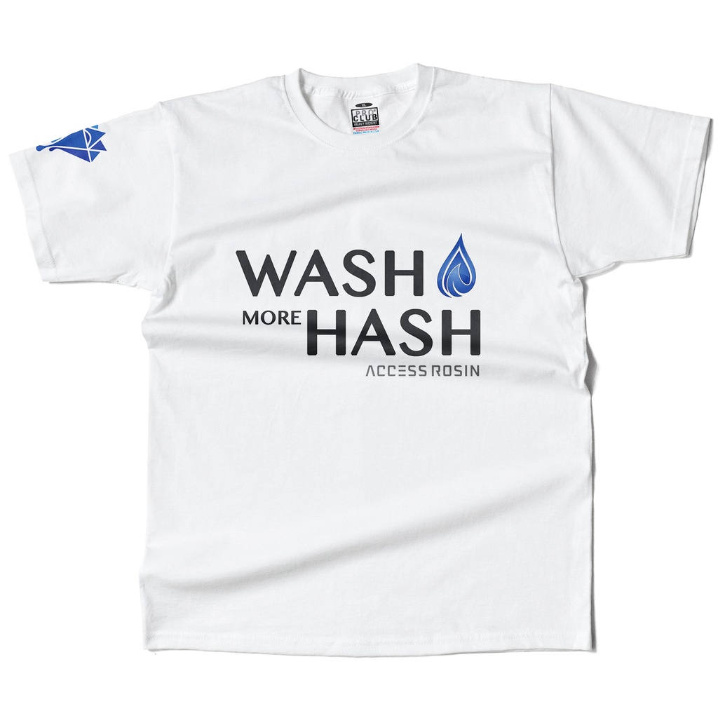 Wash More - White