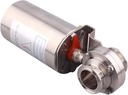 Pneumatic Solenoid Butterfly Valve 1.5”