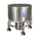 Spin Flow Vibration - Sieve Tank