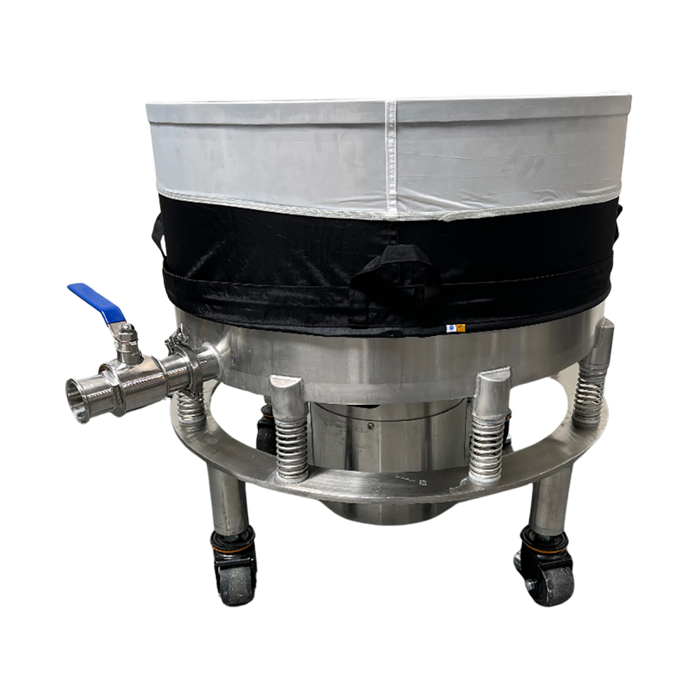 Spin Flow Vibration - Sieve Tank