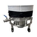 Spin Flow Vibration - Sieve Tank