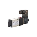 NITRA solenoid valve S3AIR, 5-port (4-way), center closed