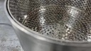 Spin Flow Vibration - Sieve Tank