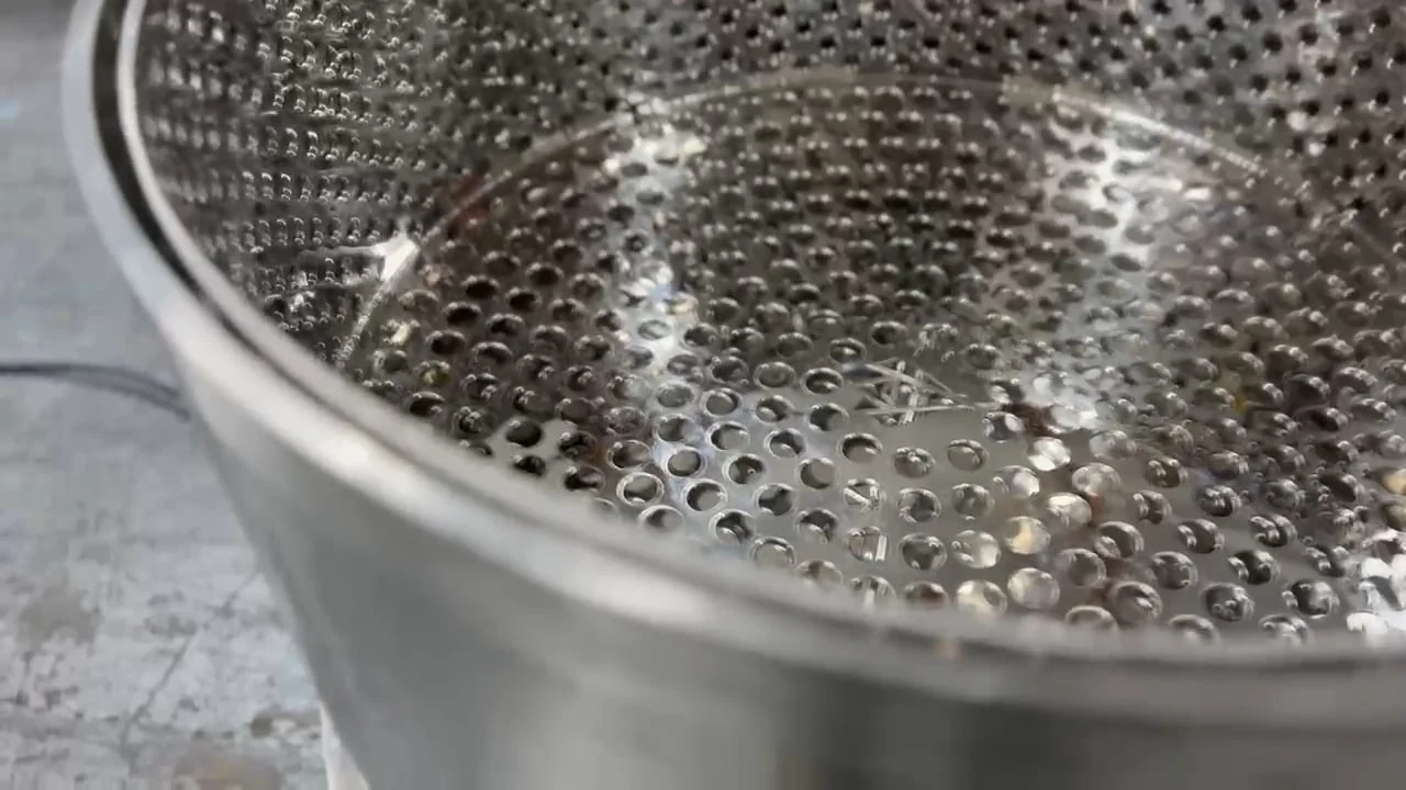 Spin Flow Vibration - Sieve Tank