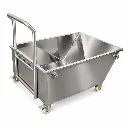 Stainless-hopper-cart-with-yellow-casters--b94b1a69.webp