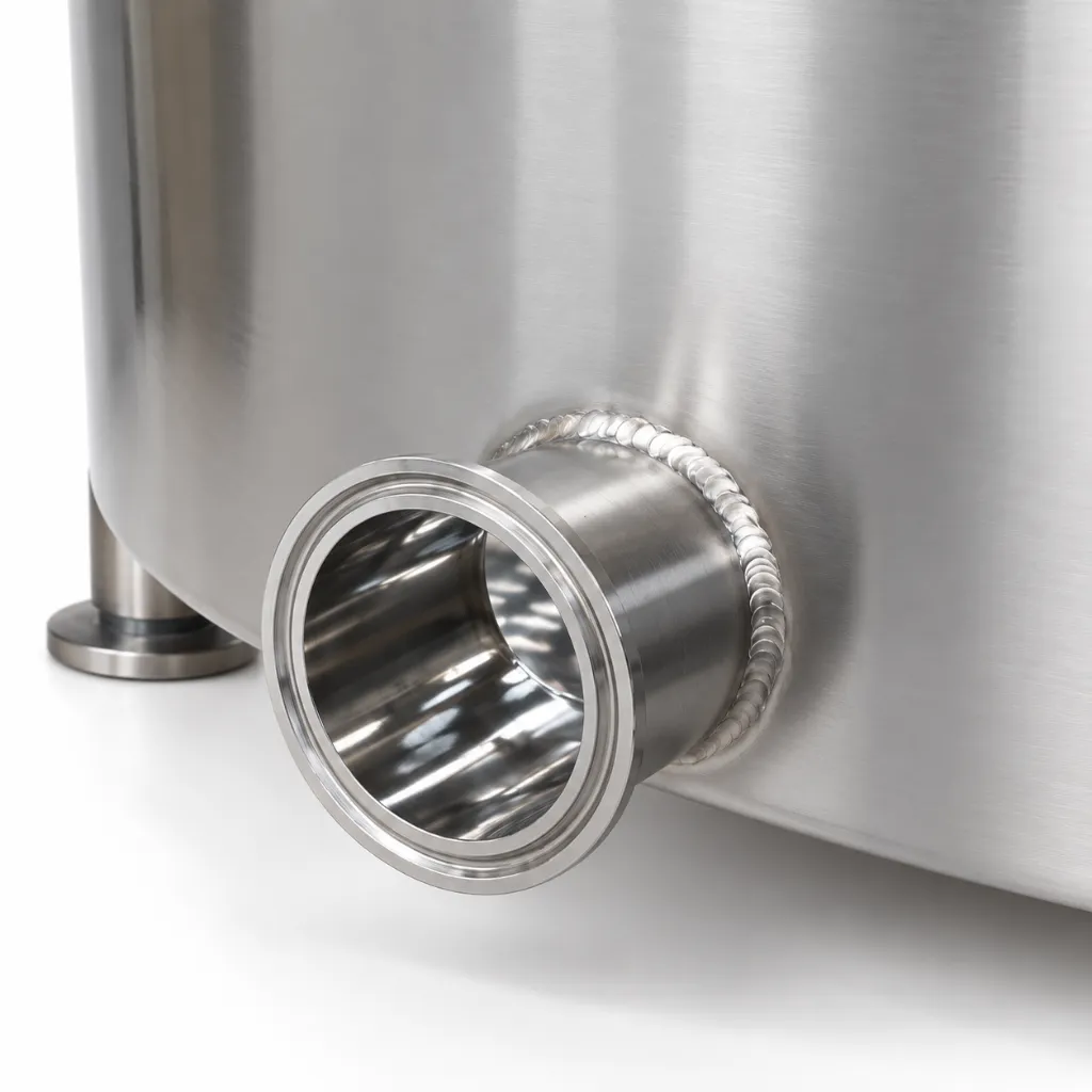 Clarifying tank sanitary outlet close-up-2.webp