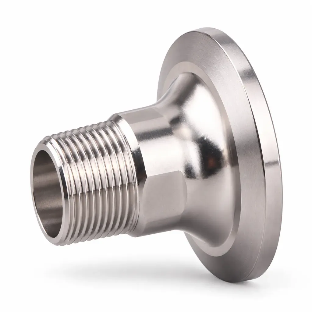 Tri Clamp 1.5" Threaded to 1" Adapter