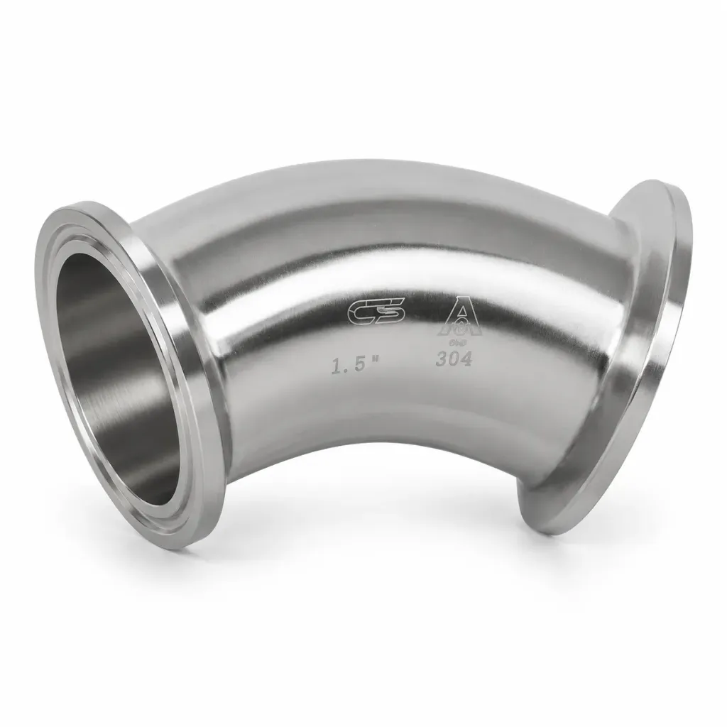 Tri Clamp Stainless 45º Elbow