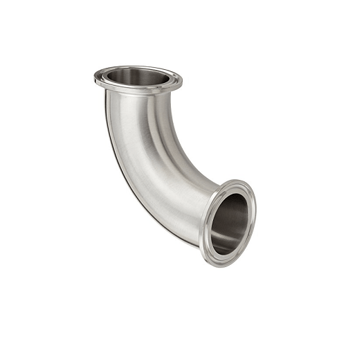 Tri Clamp Stainless 45º Elbow (2" Tri Clamp, 1" Tube)