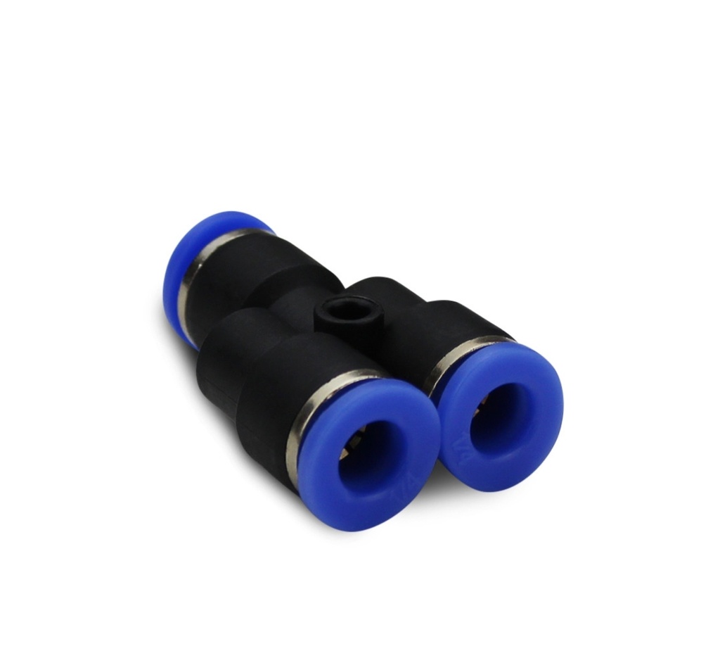 Push To Connect Y Air Fitting