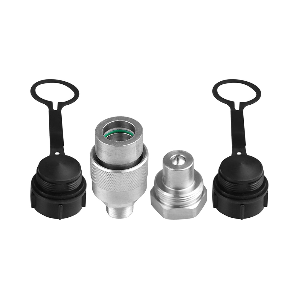 Quick Connector - 10,000 PSI Hydraulic Fitting SET (Male)