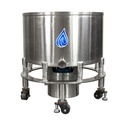 Spin Flow Separator - Sieve System