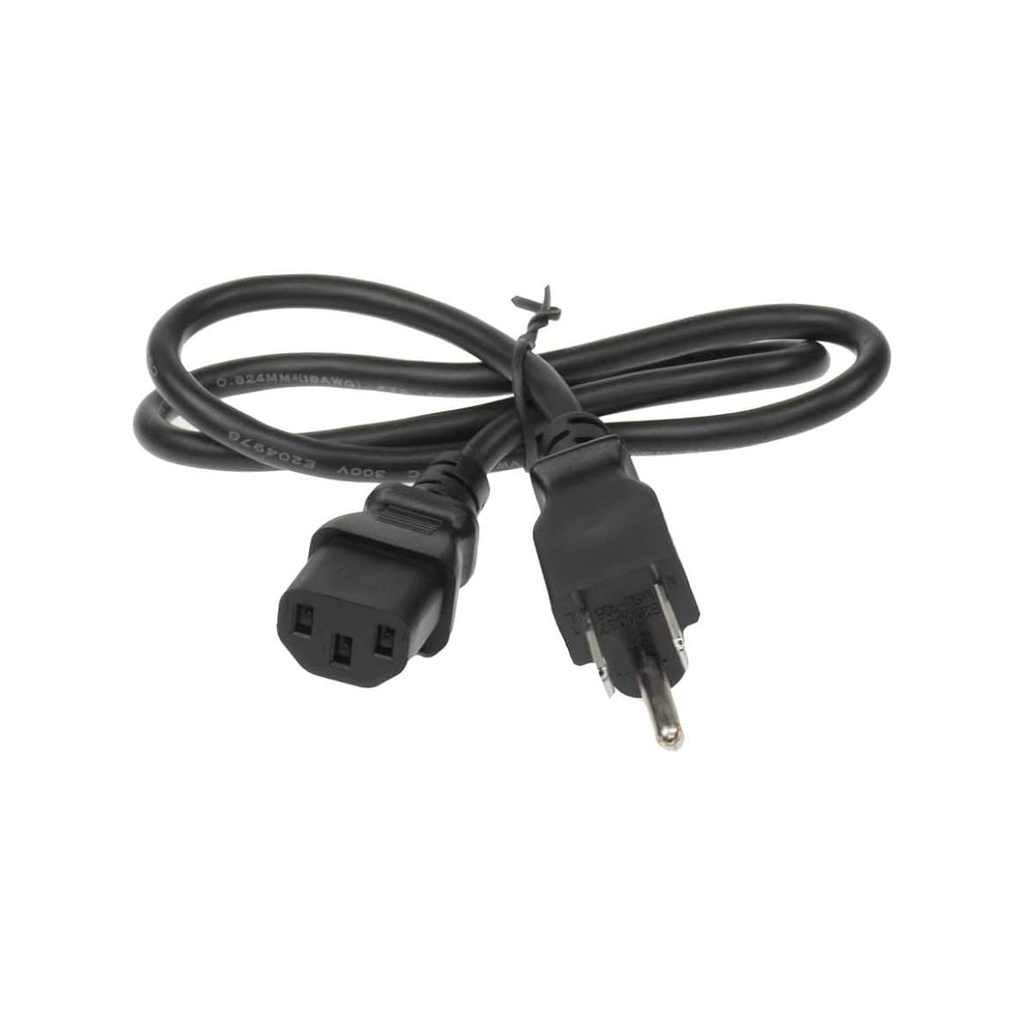 [900053] Power Cord 10' (l) 15A 110v