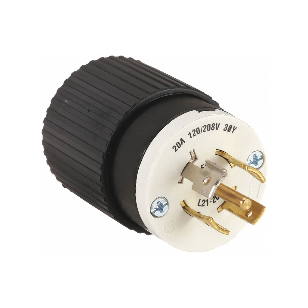 Component - Power Receptacle Plug - L21-20P Locking Connector