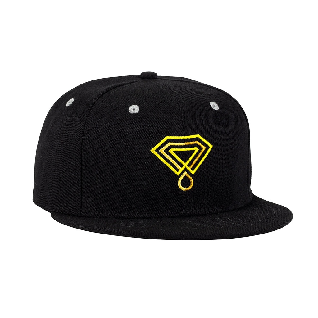 [300009] Hat - KWÄD Logo - Black