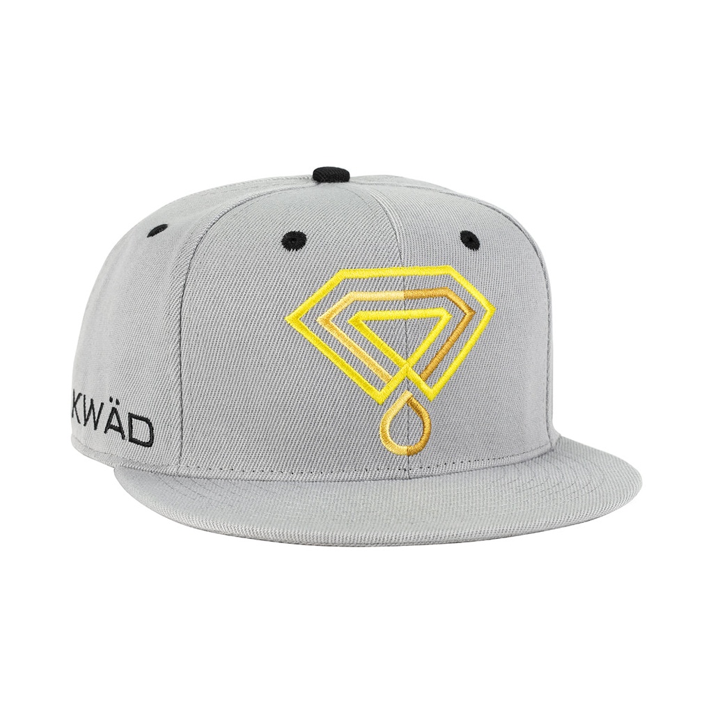 [300010] Hat - KWAD Logo - Grey