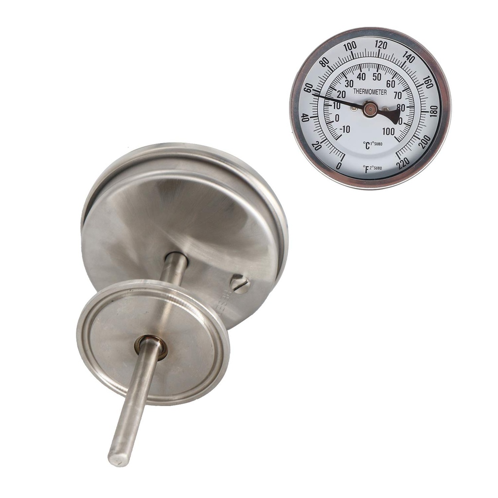 Tri Clamp 1.5” Thermometer Needle