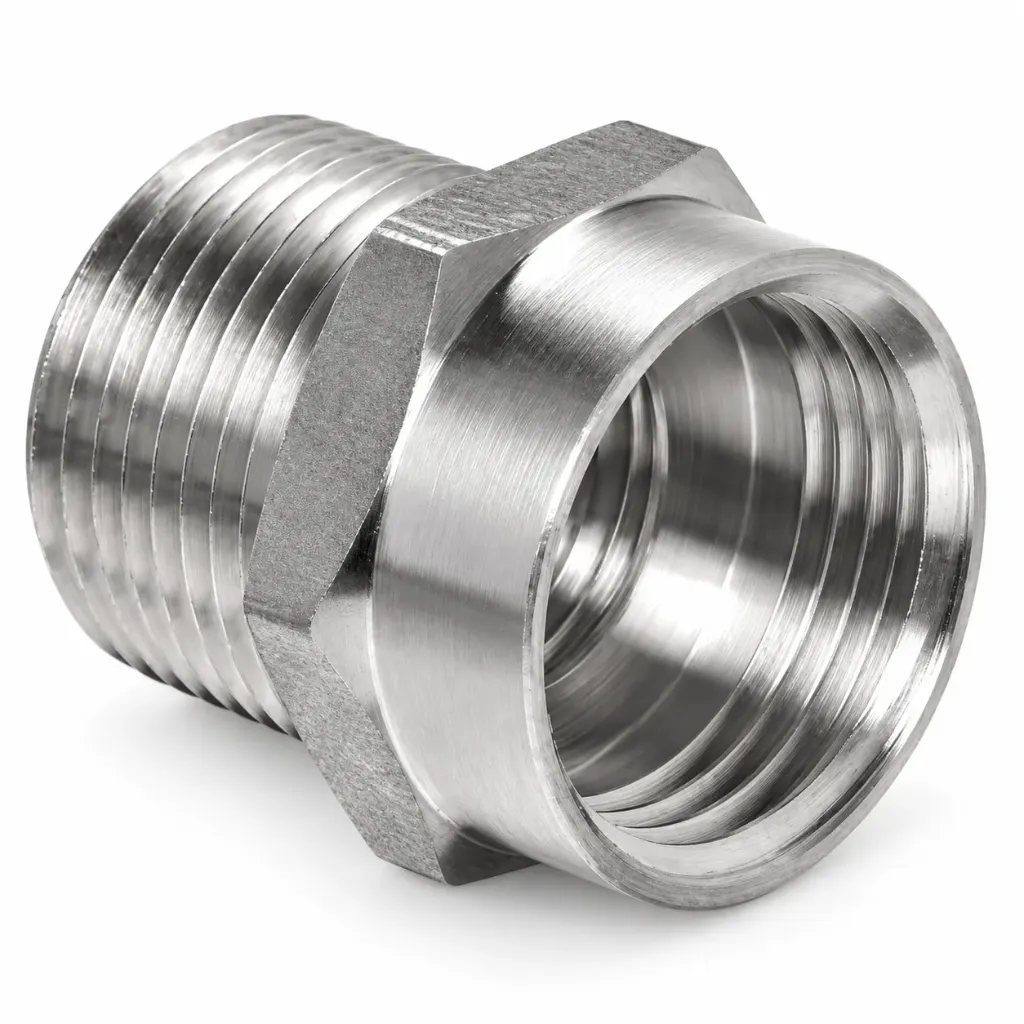 Fitting - 3/4 MNTP to 3/4 FGHT - Hose Fitting