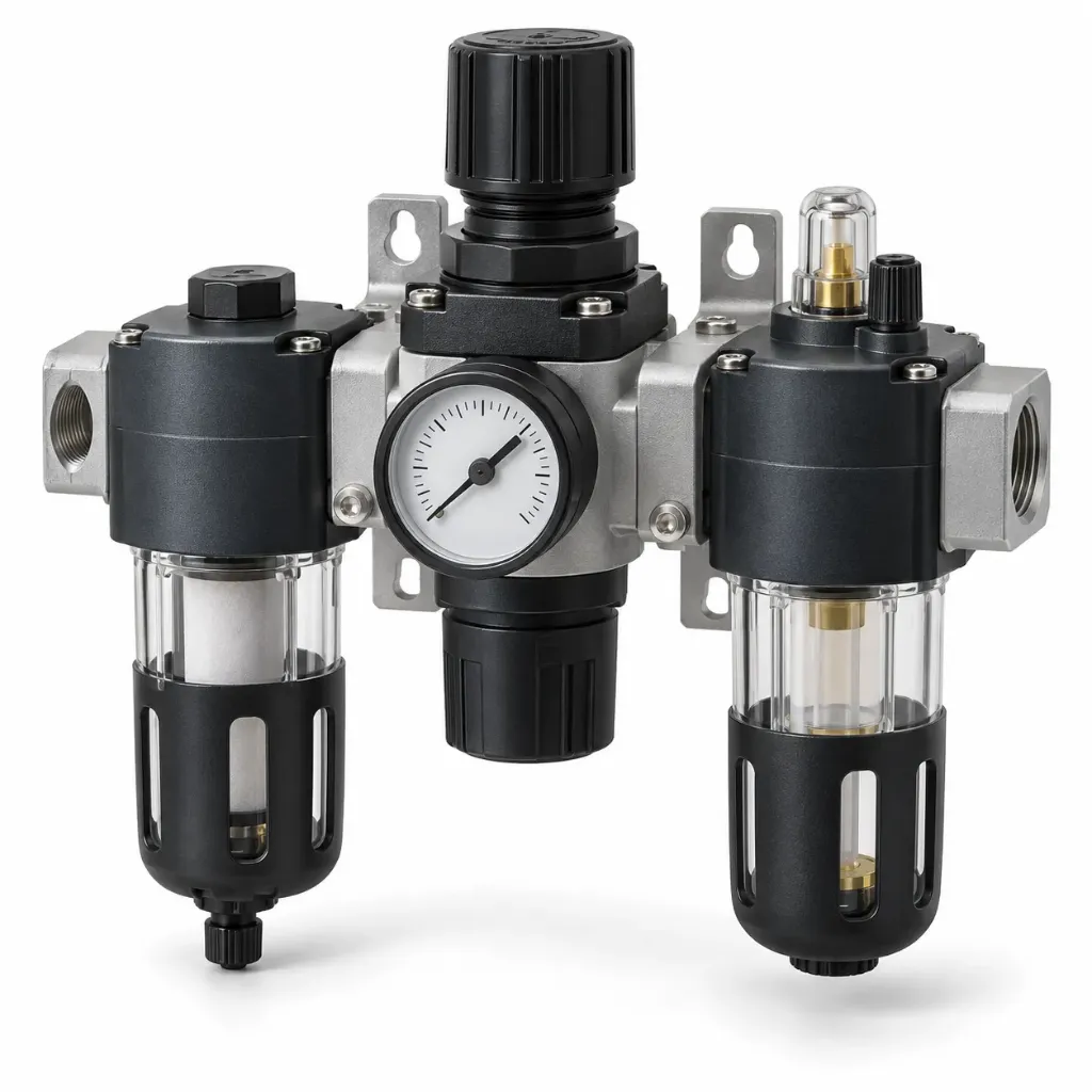 [800053] Part - WES - Air Filter Regulator AFR Complete 1/2" FNPT