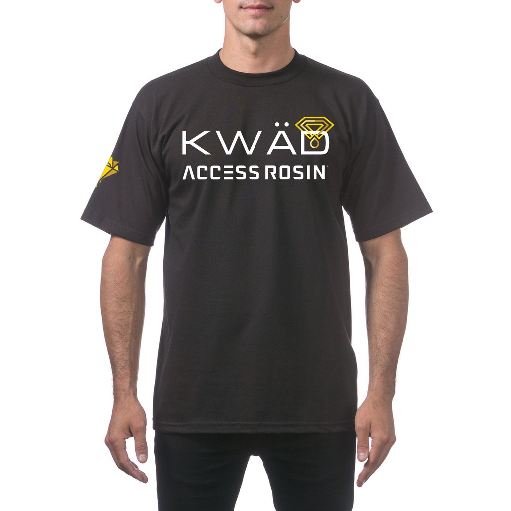 [600105] Shirt / KWÄD Logo - Black (Small)