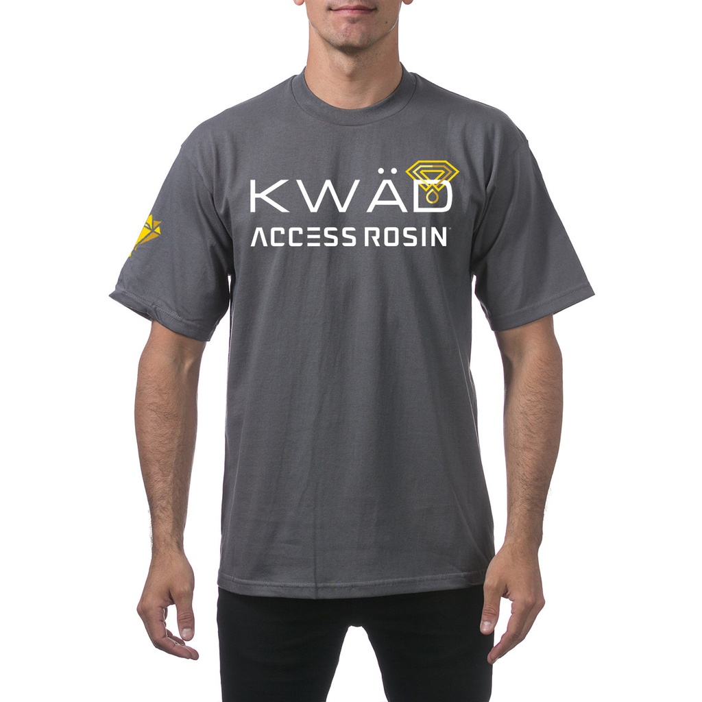 [600125] Shirt / KWÄD Logo - Graphite (Small)