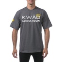 Shirt  / KWAD Logo - Graphite