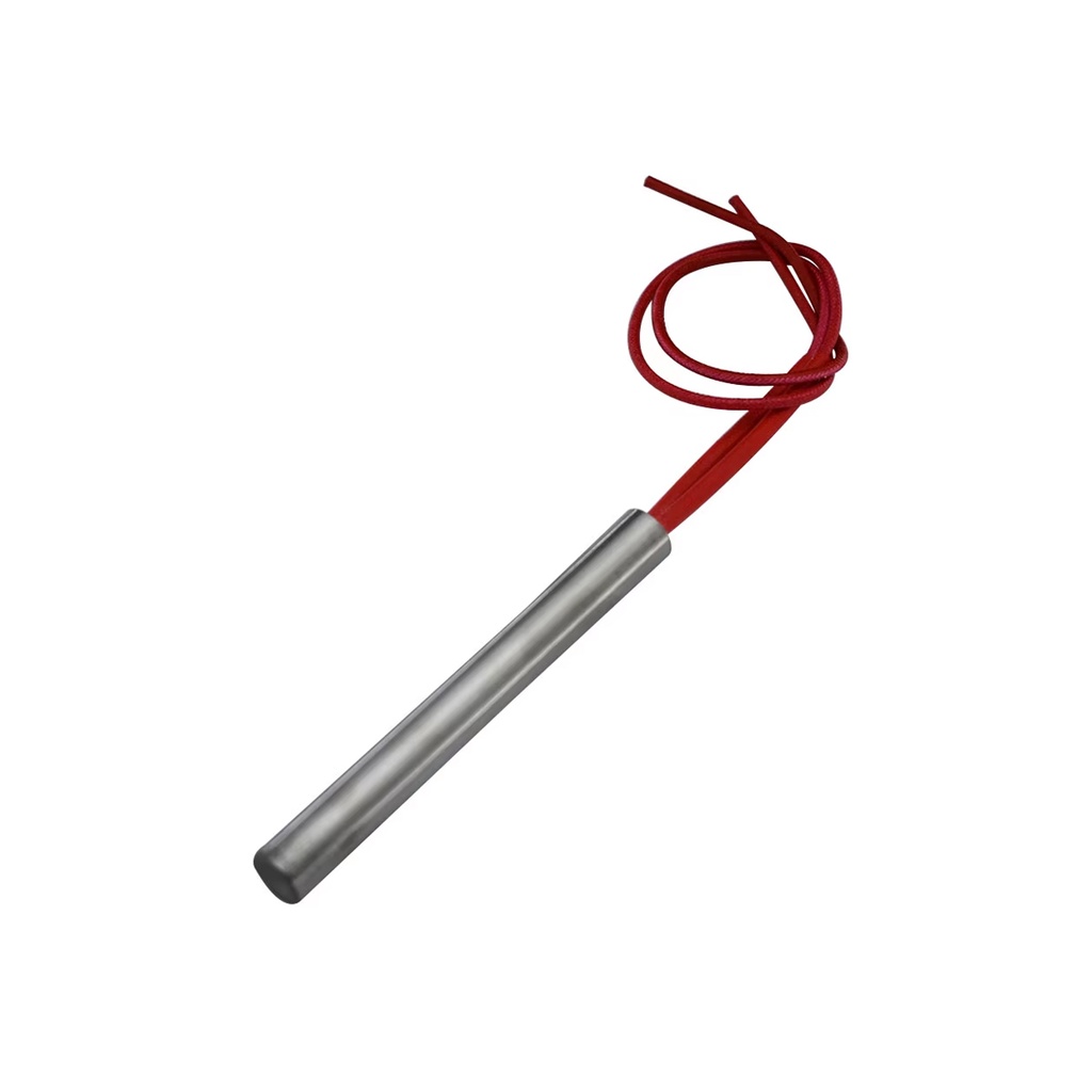 Heater Cartridge - 8mm x 80mm + elbow